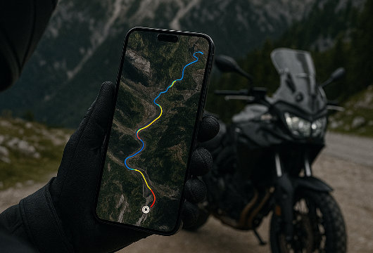 MotoMapr App ( ApK / Android )